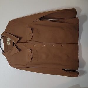 Islander Earthy Brown Womens Jacket Extra Large